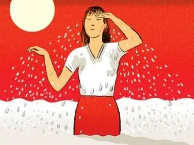 چه کنیم تا در تابستان خیس عرق نشویم؟/ ۶ ترفند برای کاهش تعریق