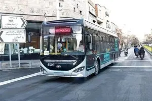 ۳۲۰۰ دستگاه اتوبوس در تهران فعال هستند
