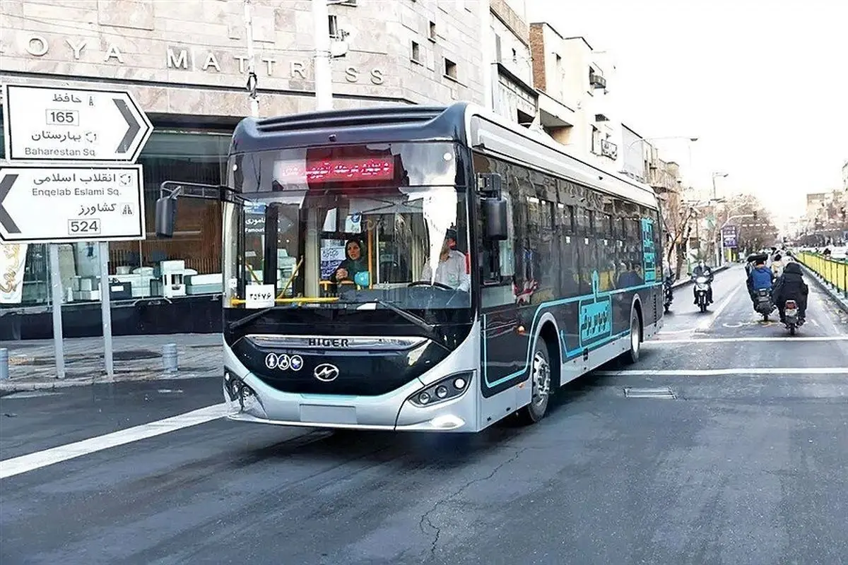 ۳۲۰۰ دستگاه اتوبوس در تهران فعال هستند