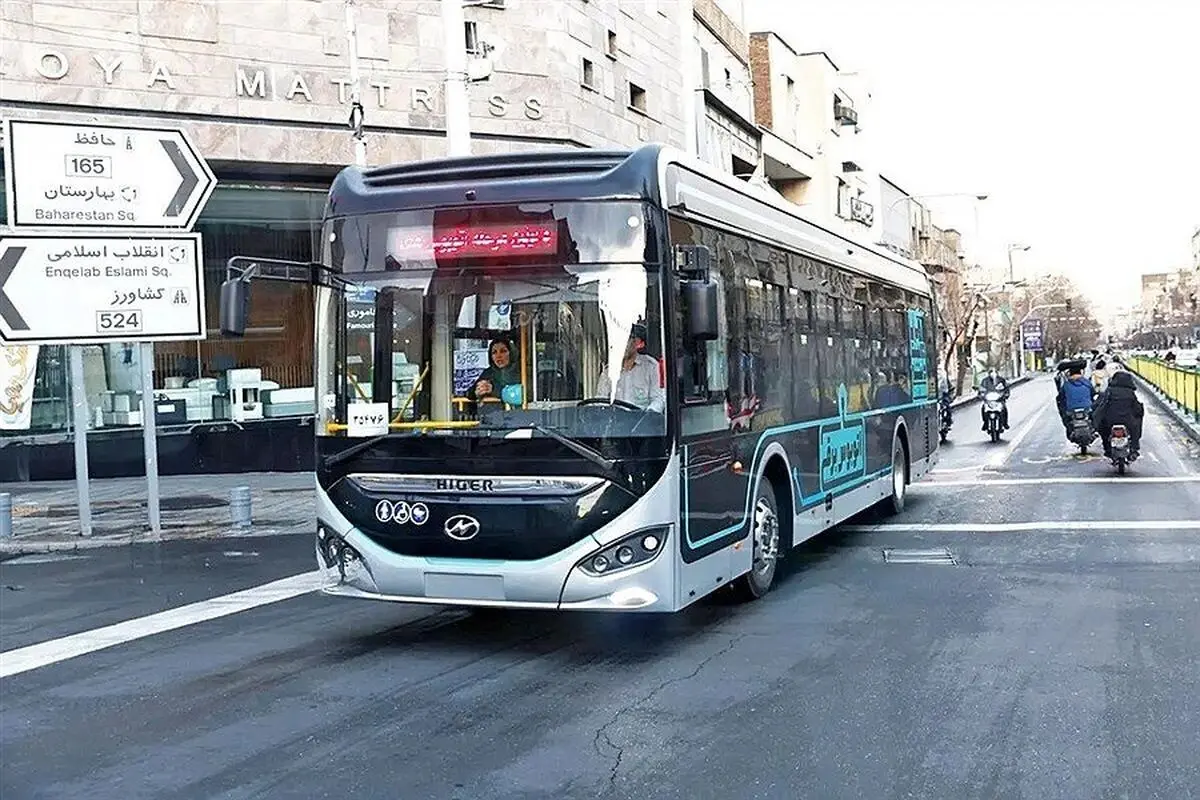 ۳۲۰۰ دستگاه اتوبوس در تهران فعال هستند