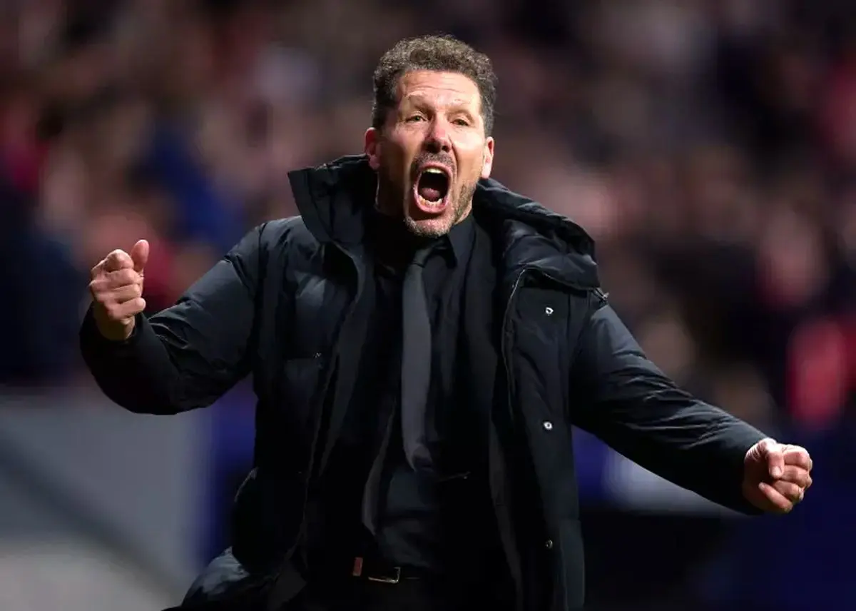 سیمئونه: بازیکنان به بهترین شکل نماینده باشگاه بودند