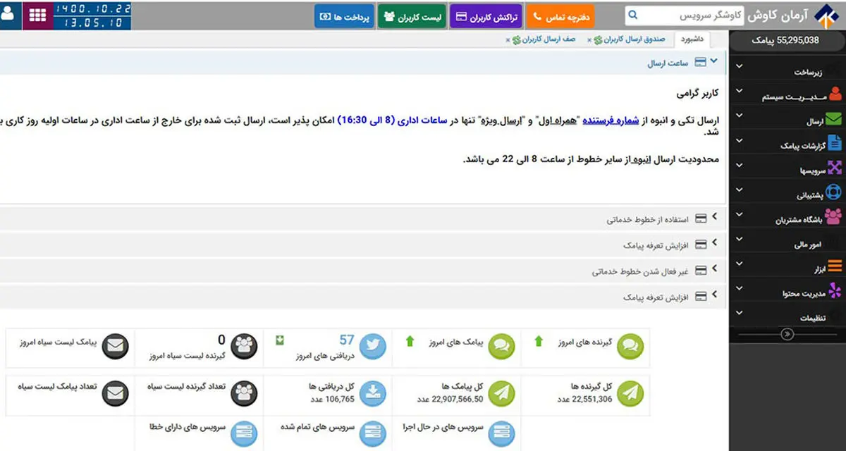 چگونه با پنل اس ام اس بیشترین بازده فروش را داشته باشم؟ تبلیغات هدفمند با پنل پیامک