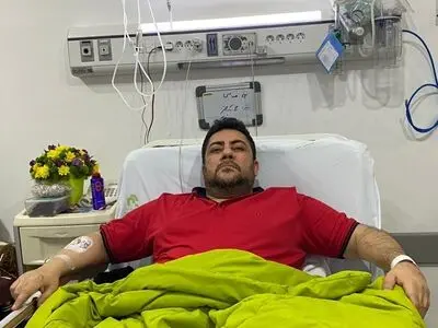 سانحه تصادف برای پیشکسوت و مدیر تیم های ملی موی تای ایفما/ عیادت اهالی ورزش از ایمان غیاثوند
