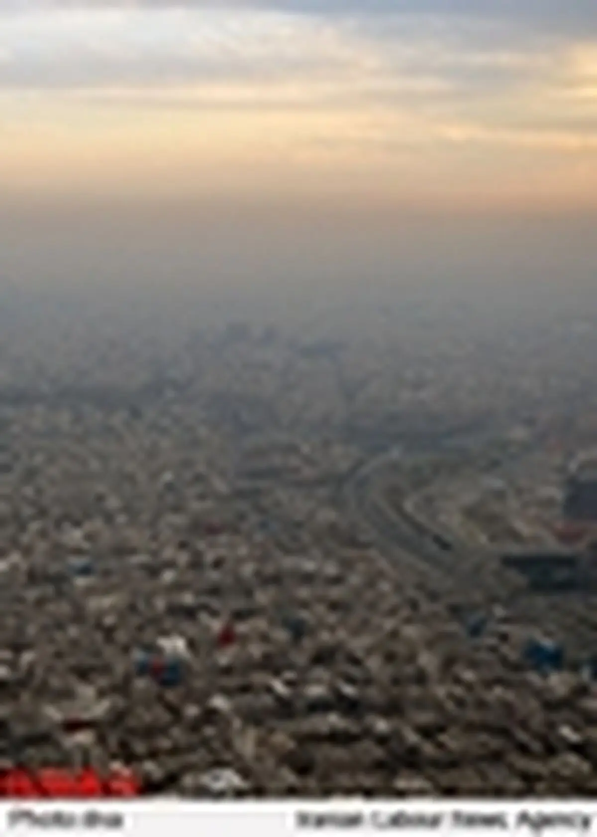 هوای تهران در شرایط ناسالم