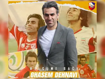 بازیکن سابق پرسپولیس سرمربی نود ارومیه شد
