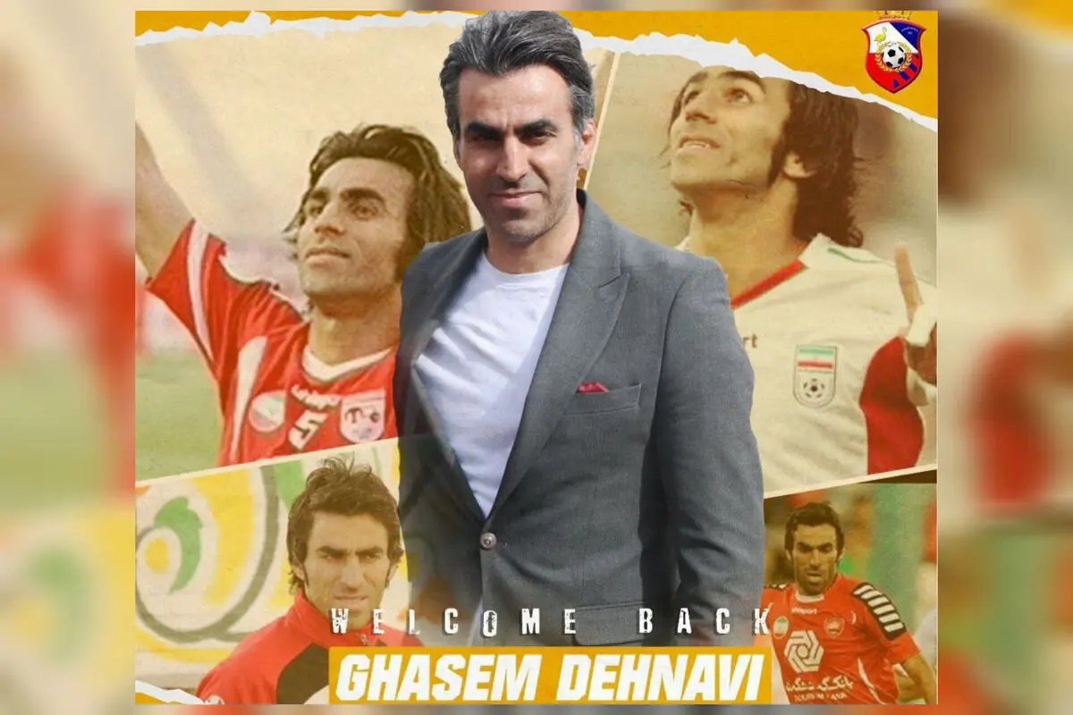 بازیکن سابق پرسپولیس سرمربی نود ارومیه شد