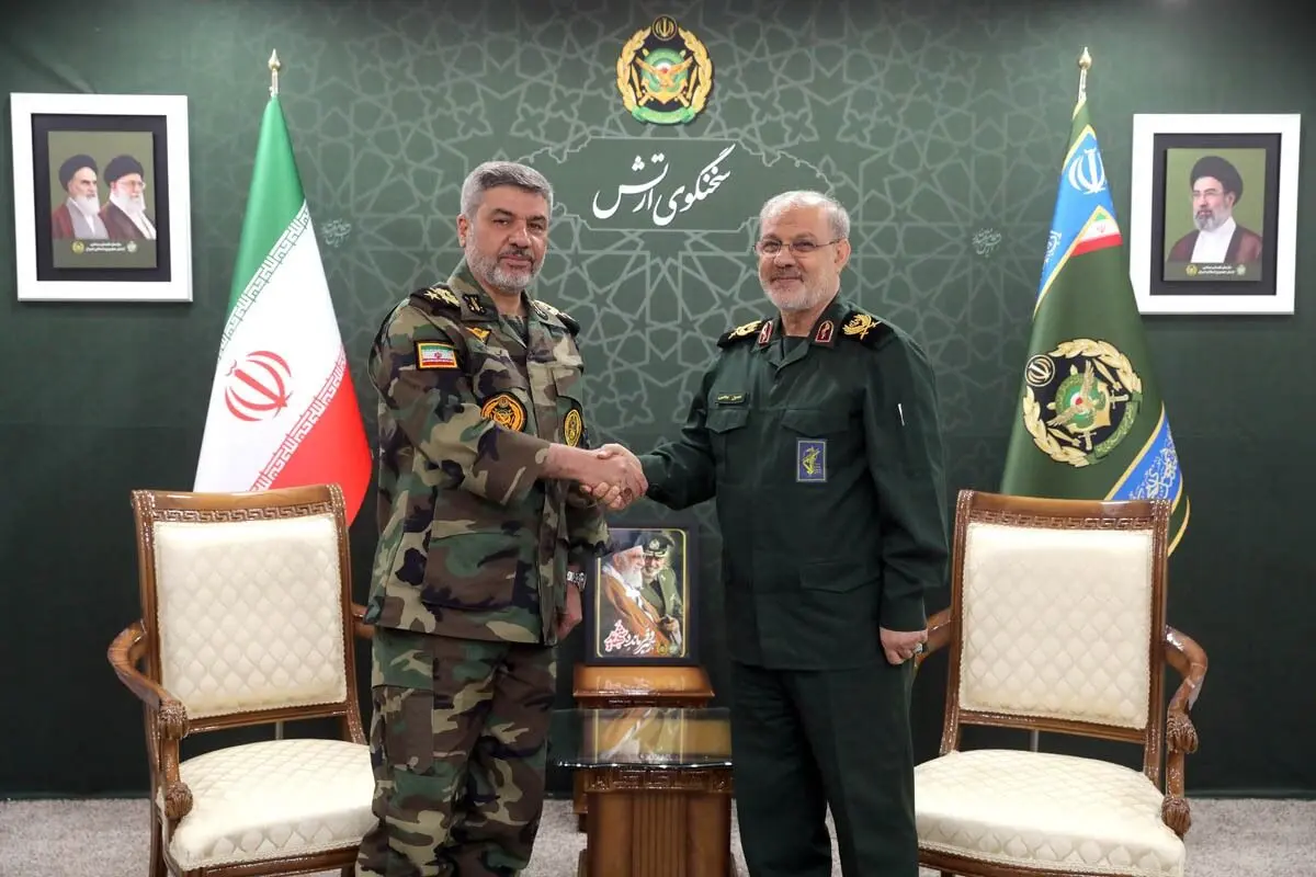 ارتش و سپاه متحد علیه دشمن آمریکایی - صهیونی
