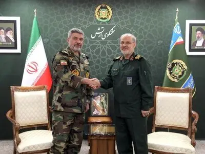 ارتش و سپاه متحد علیه دشمن آمریکایی - صهیونی
