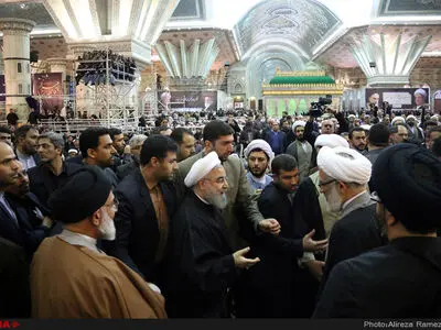 فیلم/مراسم چهلمین روز درگذشت آیت‌الله اکبر هاشمی رفسنجانی 