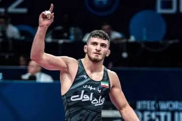 برنز مقتدرانه محمد نخودی برای ایران