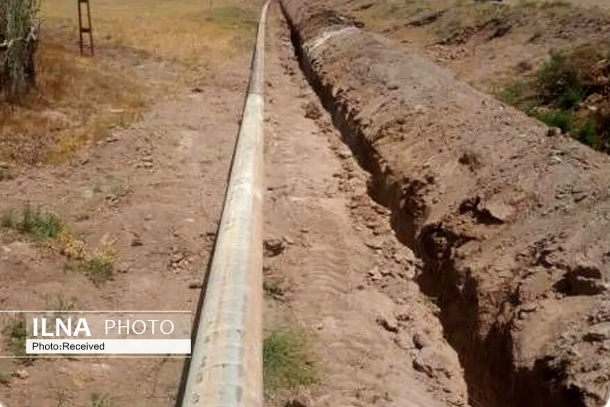 پروژه اصلاح خط انتقال آب لمزان به بهره برداری رسید