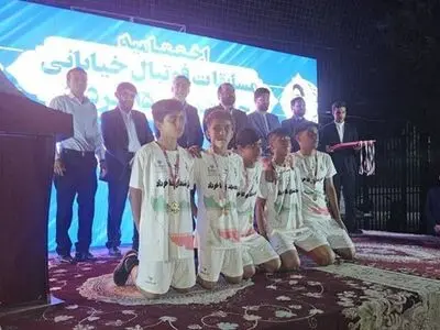 شرکت ۱۸ هزار فوتبالیست در جام شهدای ۱۵ خرداد