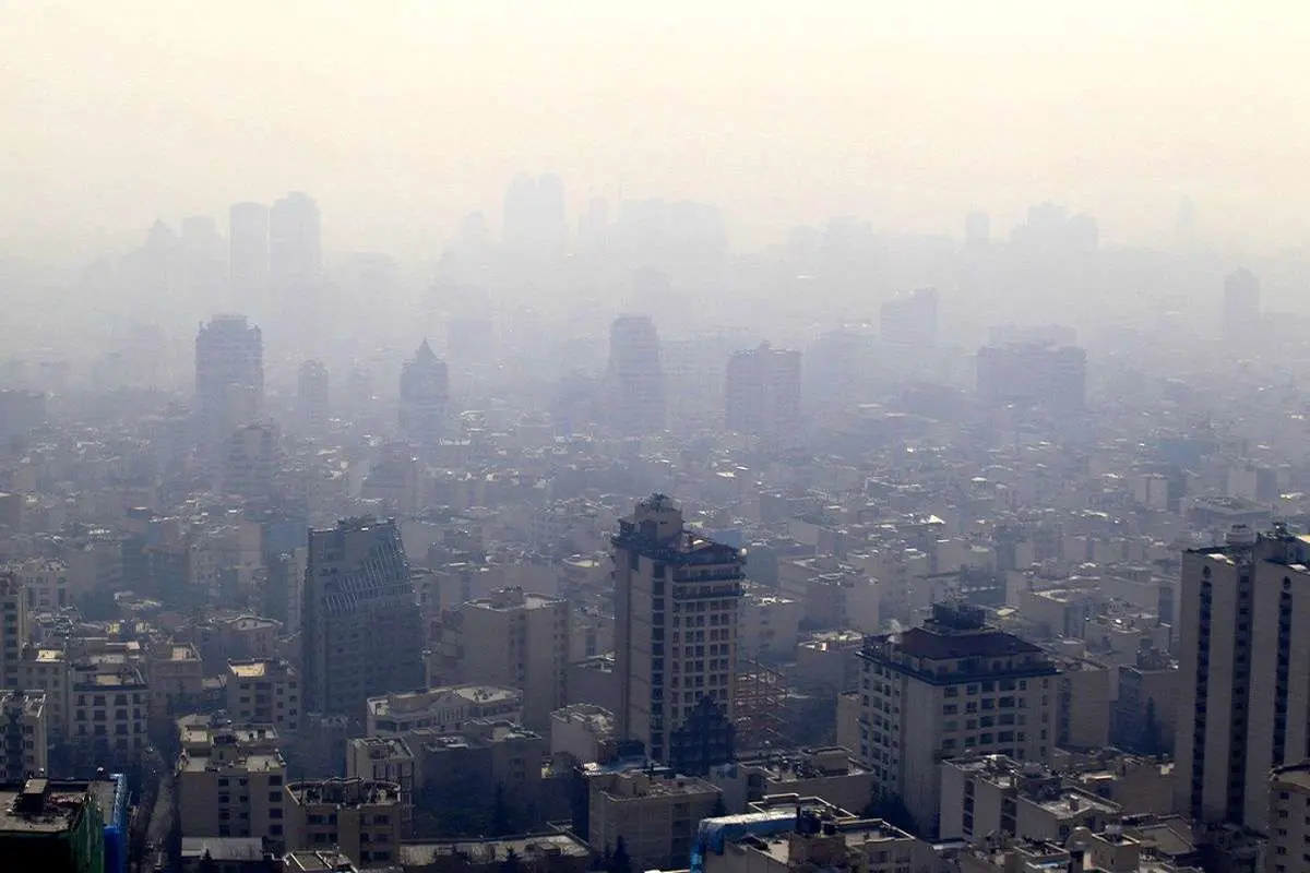 تداوم افزایش غلظت آلاینده‌های جوی در تهران و ۸ کلانشهر دیگر تا روز چهارشنبه