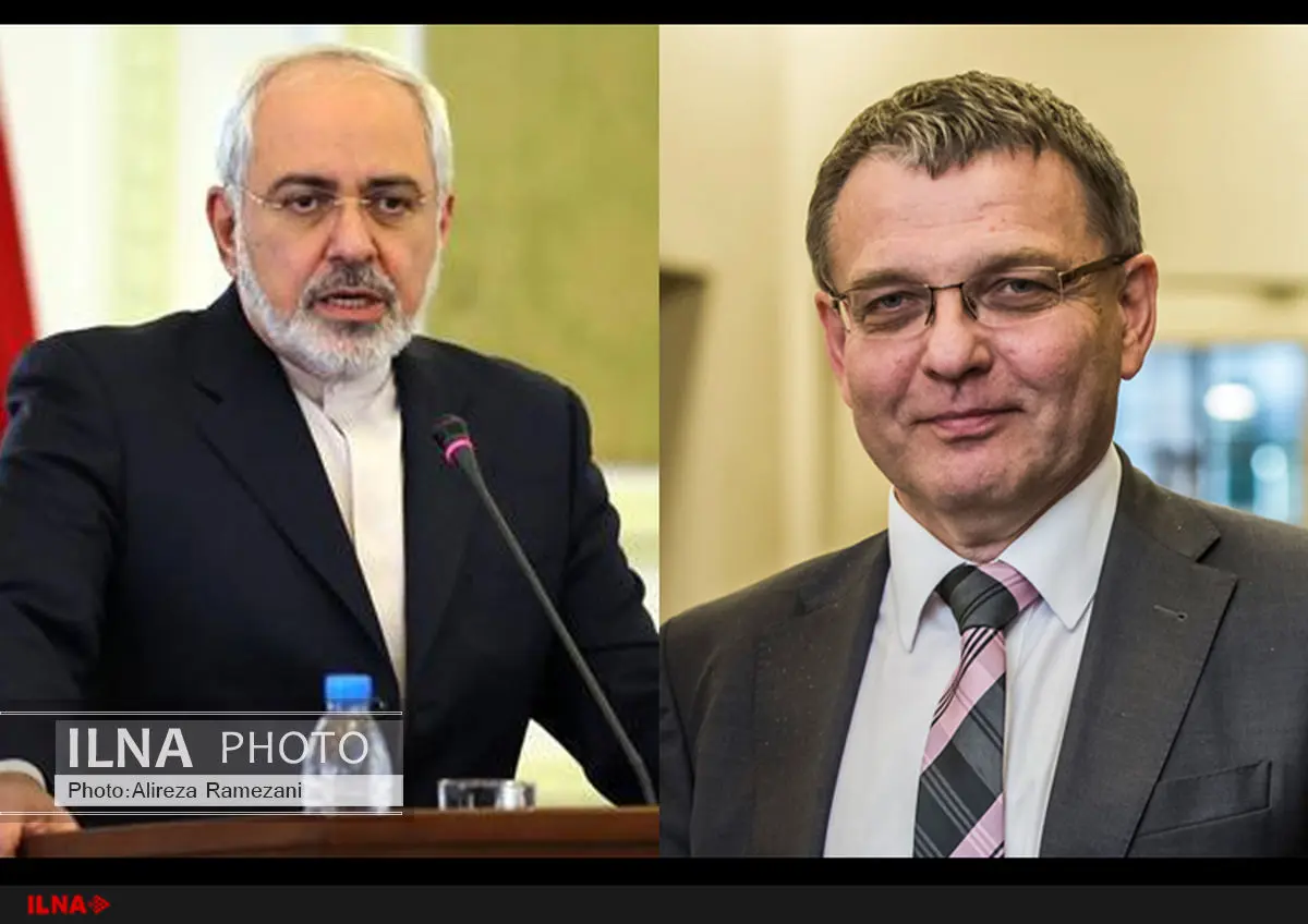ظریف:با رفع تحریم‌ها زمینه گسترش روابط وجود دارد/ زائورالک: اجرای توافق به بهبود روابط کمک می‌کند