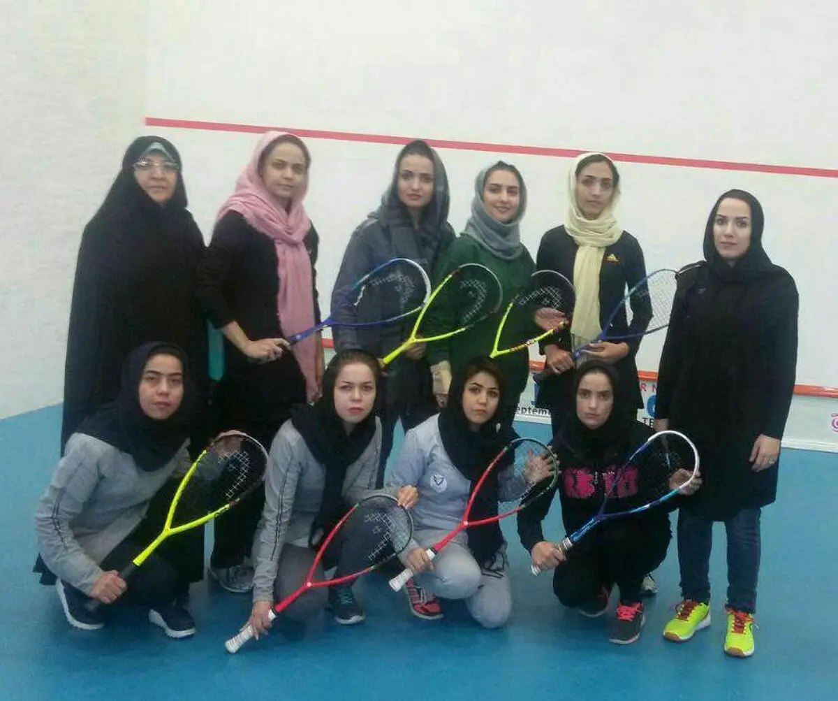 پایان کار اسکواش بانوان با یک باخت تشریفاتی