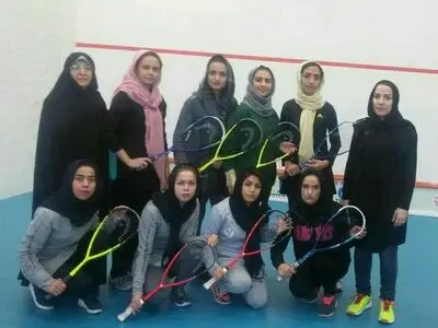 پایان کار اسکواش بانوان با یک باخت تشریفاتی