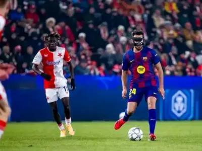   دو ستاره بارسا از سرمای پراگ عبور کردند