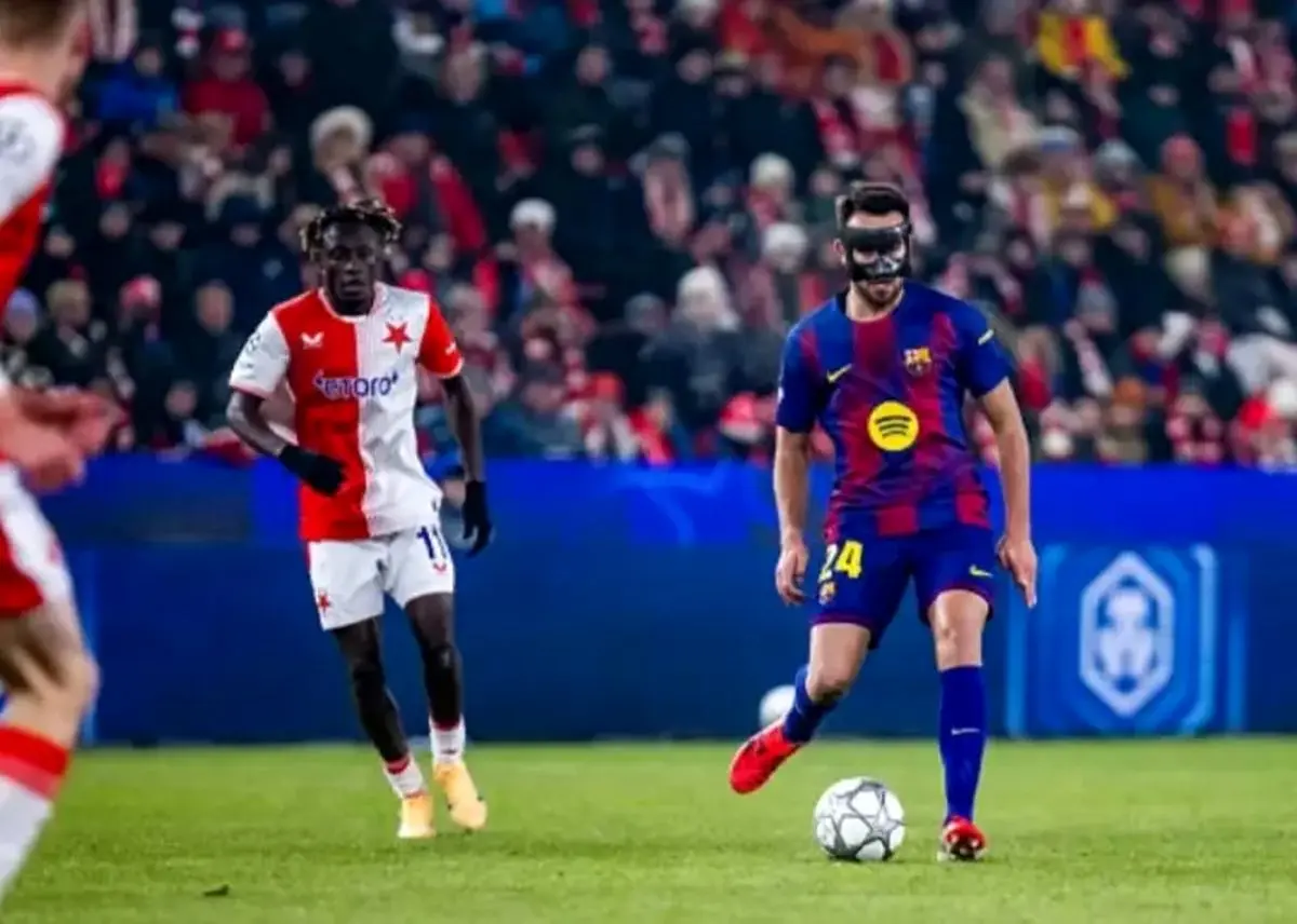   دو ستاره بارسا از سرمای پراگ عبور کردند