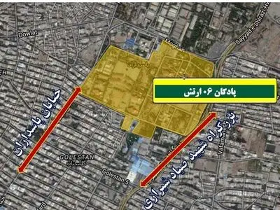 واگذاری ۳۵ هکتار از «پادگان ۰۶» به شهرداری تهران