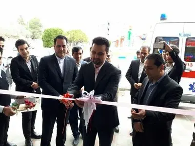 پایگاه شهری شماره ۴ اورژانس ۱۱۵ در تربت‌حیدریه افتتاح شد