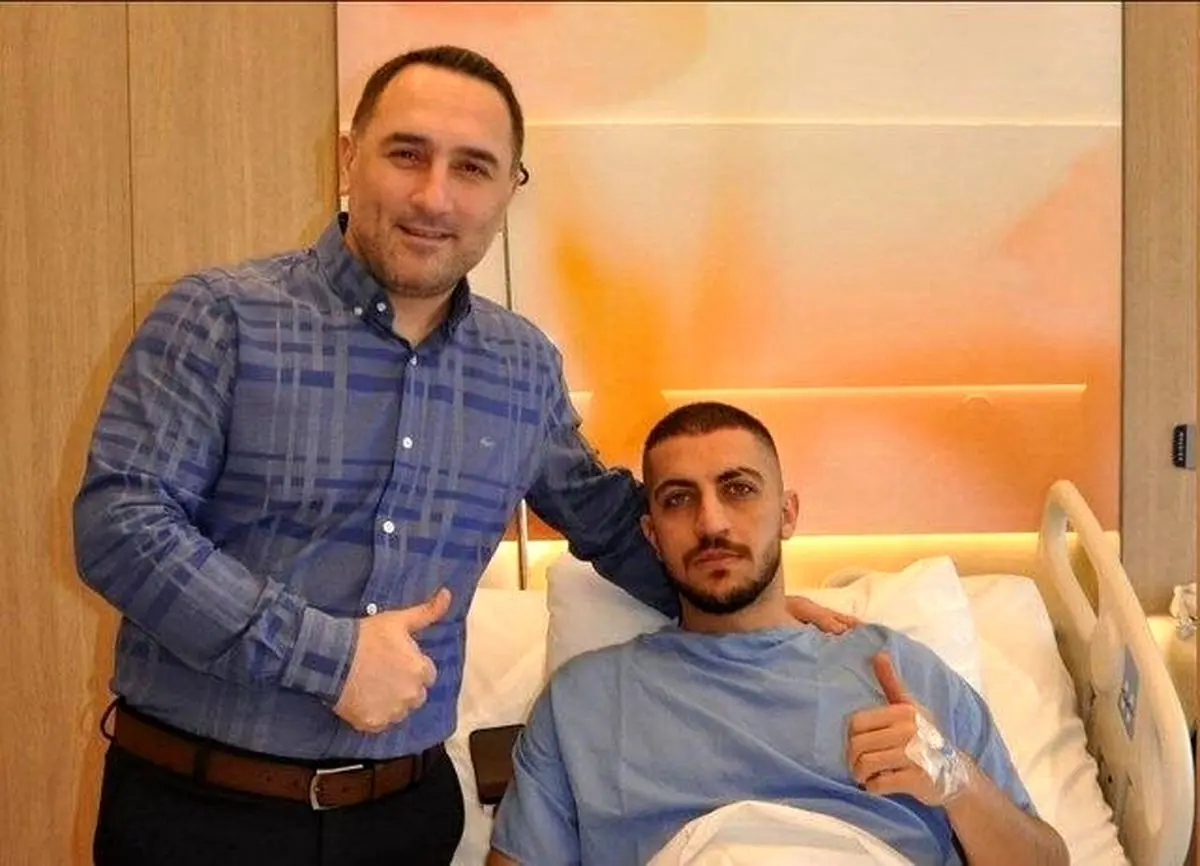 دوری شش ماهه مدافع تیم ملی ایران