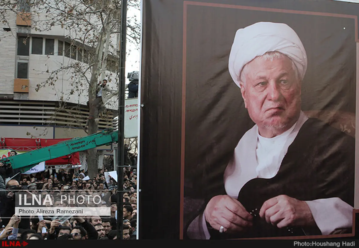 Ayatollah Rafsanjani laid to rest in Imam Khomeini mausoleum