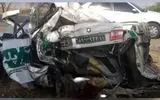 تصادف خودروی پلیس در جاده ترانزیتی شوش - اهواز/ سه مأمور مصدوم شدند