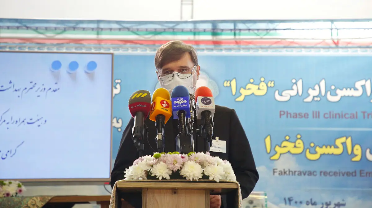 در حال برنامه‌ریزی برای توقف تولیدِ واکسن فخرا هستیم/ واکسن‌سازهای داخلی دچار چالش شده‌اند/ از هیچ واکسن‌سازی پیش‌خرید انجام نمی‌شود