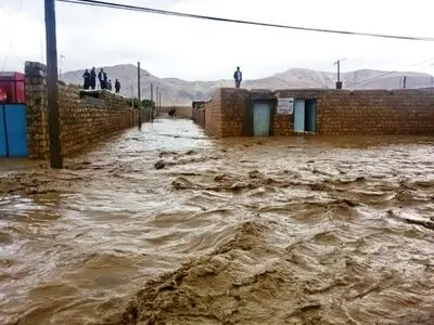 خسارات سیل به شهرستان آبدانان