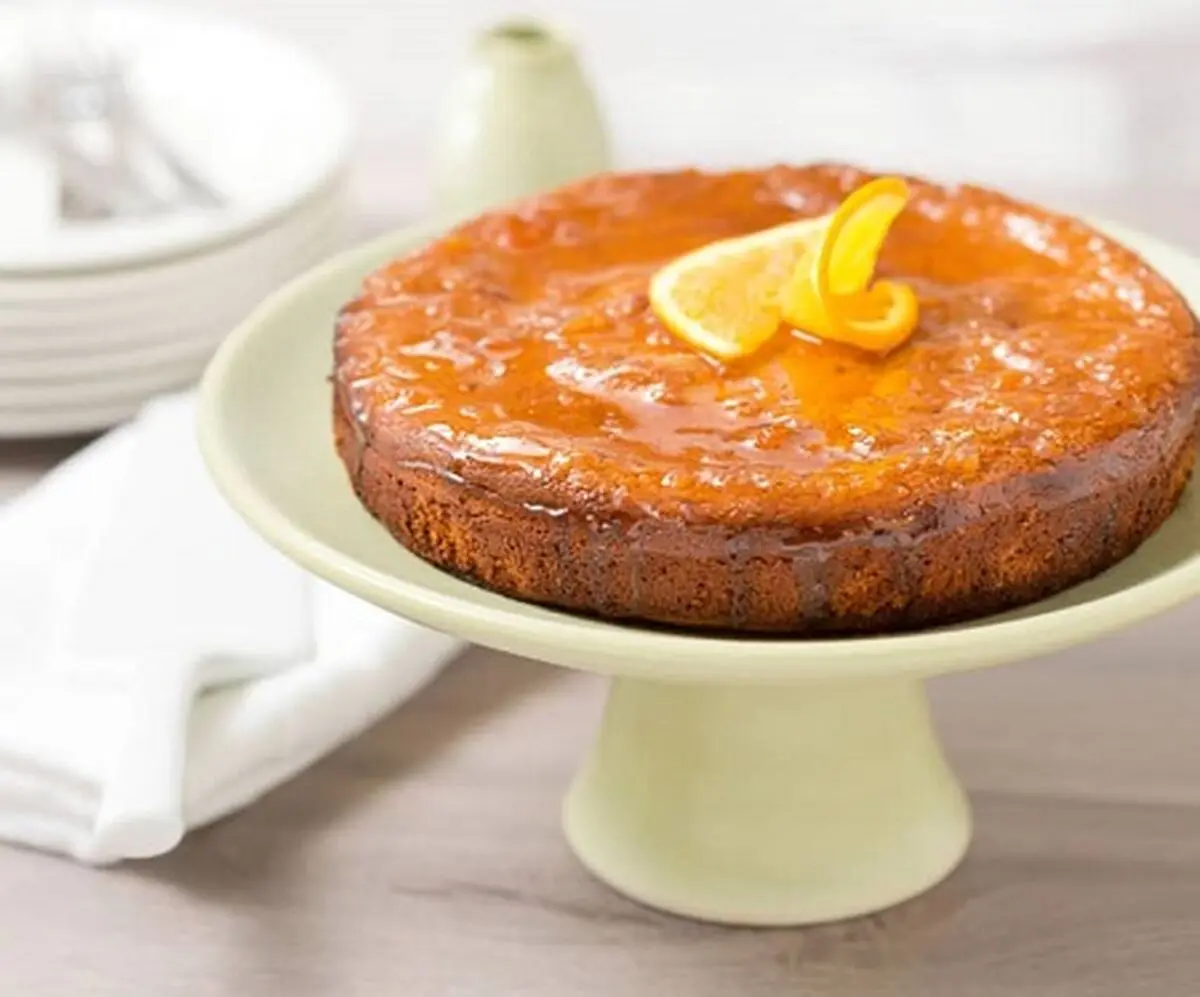 طرز تهیه کیک پرتقالی خیس خوشمزه به روش خانگی 