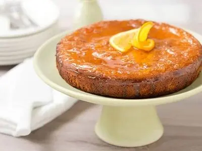 طرز تهیه کیک پرتقالی خیس خوشمزه به روش خانگی 