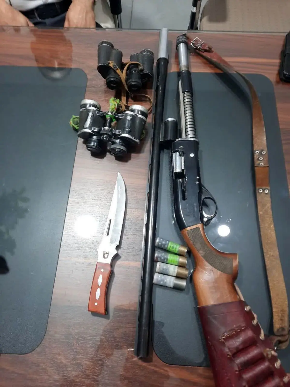 شکارچیان متخلف در دام یگان حفاظت پارک ملی بمو 