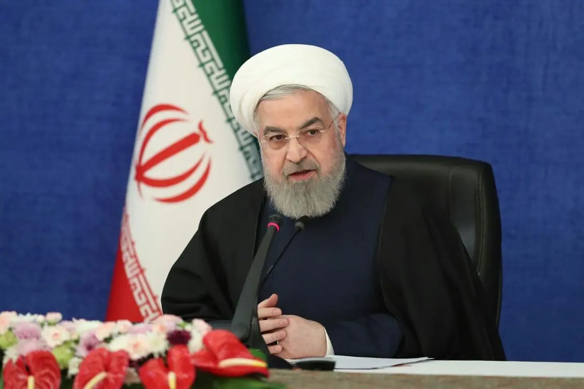 الرئیس روحانی: النصر بات قریبا
