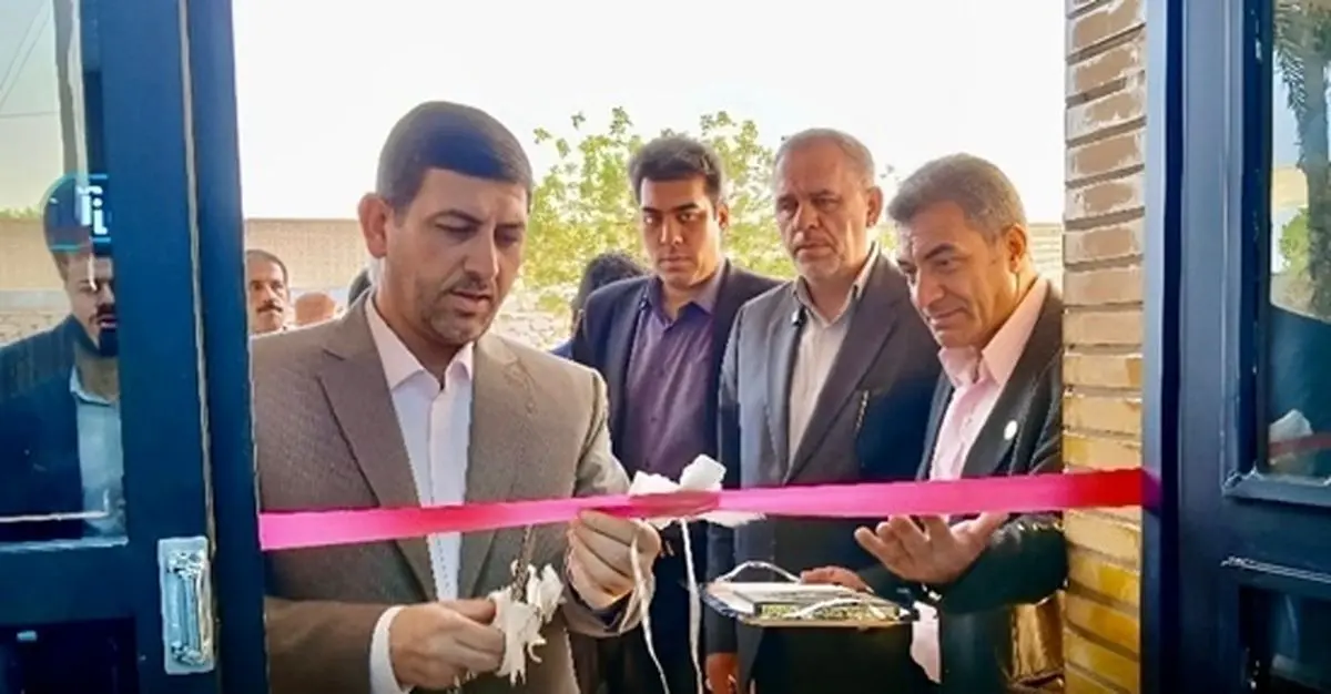 افتتاح اورژانس زنان و مامایی و توسعه آزمایشگاه مرکزی بیمارستان سینا کارون