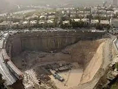 ایمن‌سازی گود برج میلاد به کجا رسید؟ 