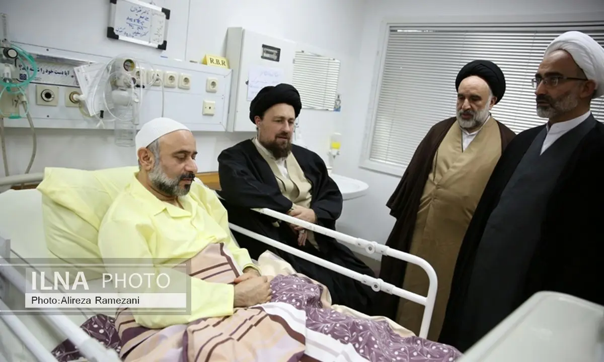 یادگار امام از حجت الاسلام نقویان عیادت کرد