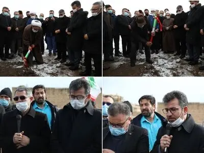 آغاز احداث مدرسه ۶ کلاسه در روستای ویرثق نیر با اعتبار 60 میلیارد ریال