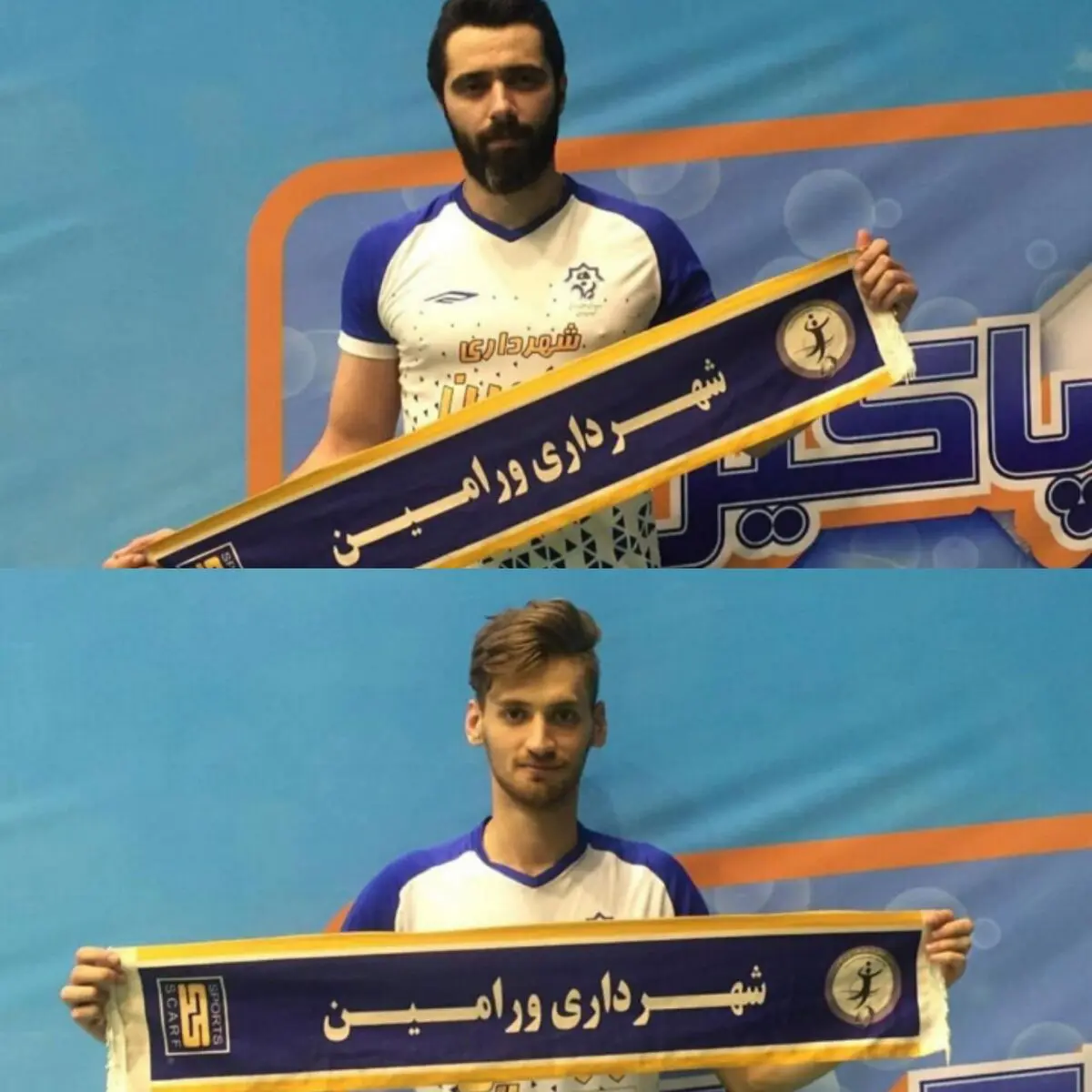 شبان و مصلح آبادی آخرین خرید های تیم والیبال شهرداری ورامین