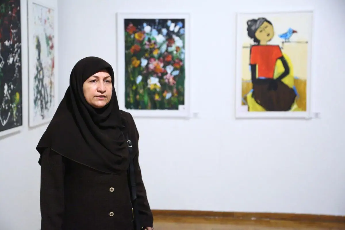 نمایش آثار کودکان اوتیسم، ایجاد امید می‌کند