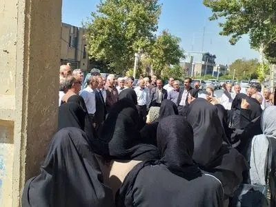 تجمع بازنشستگان صندوق کشوری 