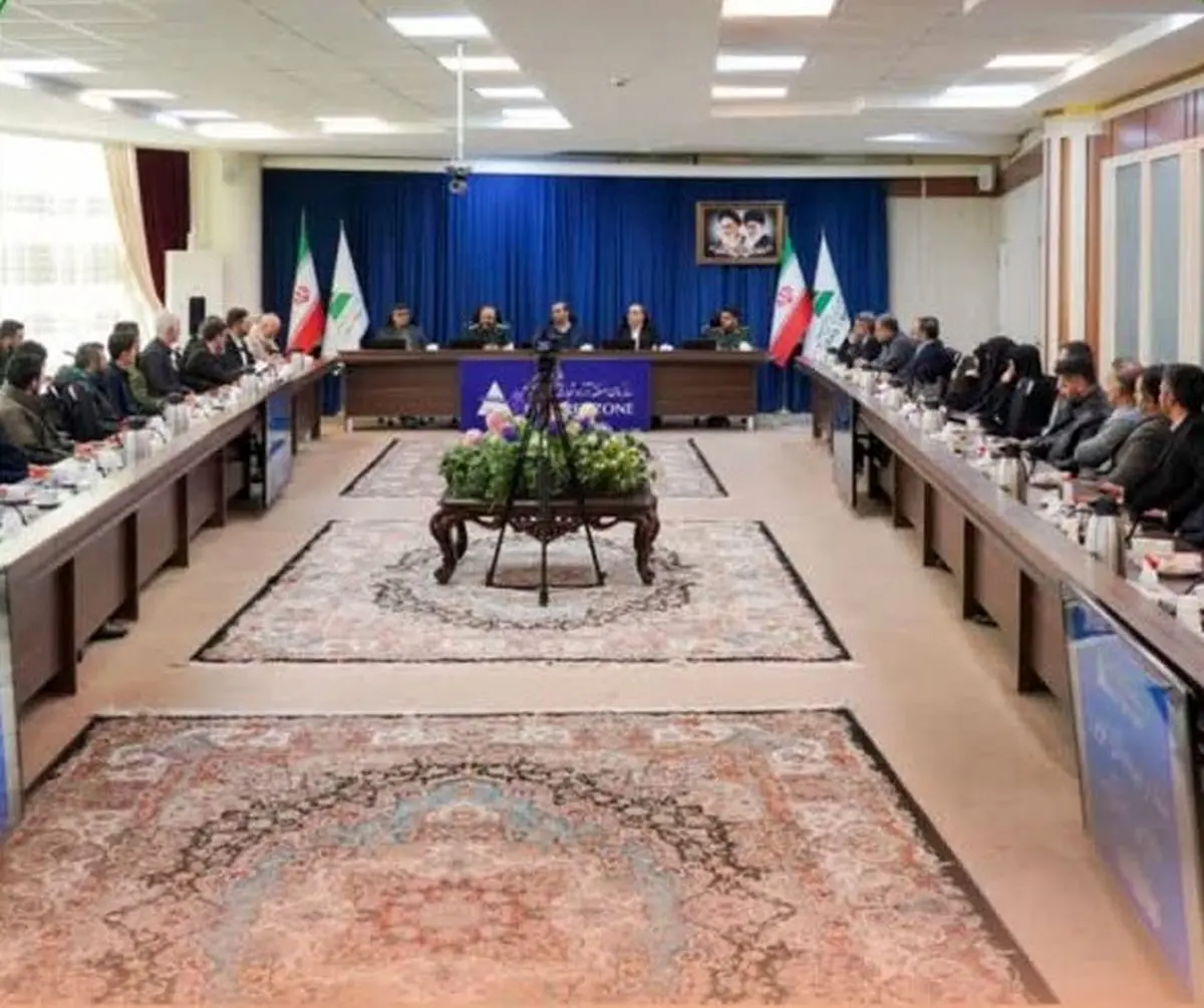 مراسم تجلیل از بسیجیان نمونه منطقه آزاد ارس و شهرستان جلفا برگزار شد