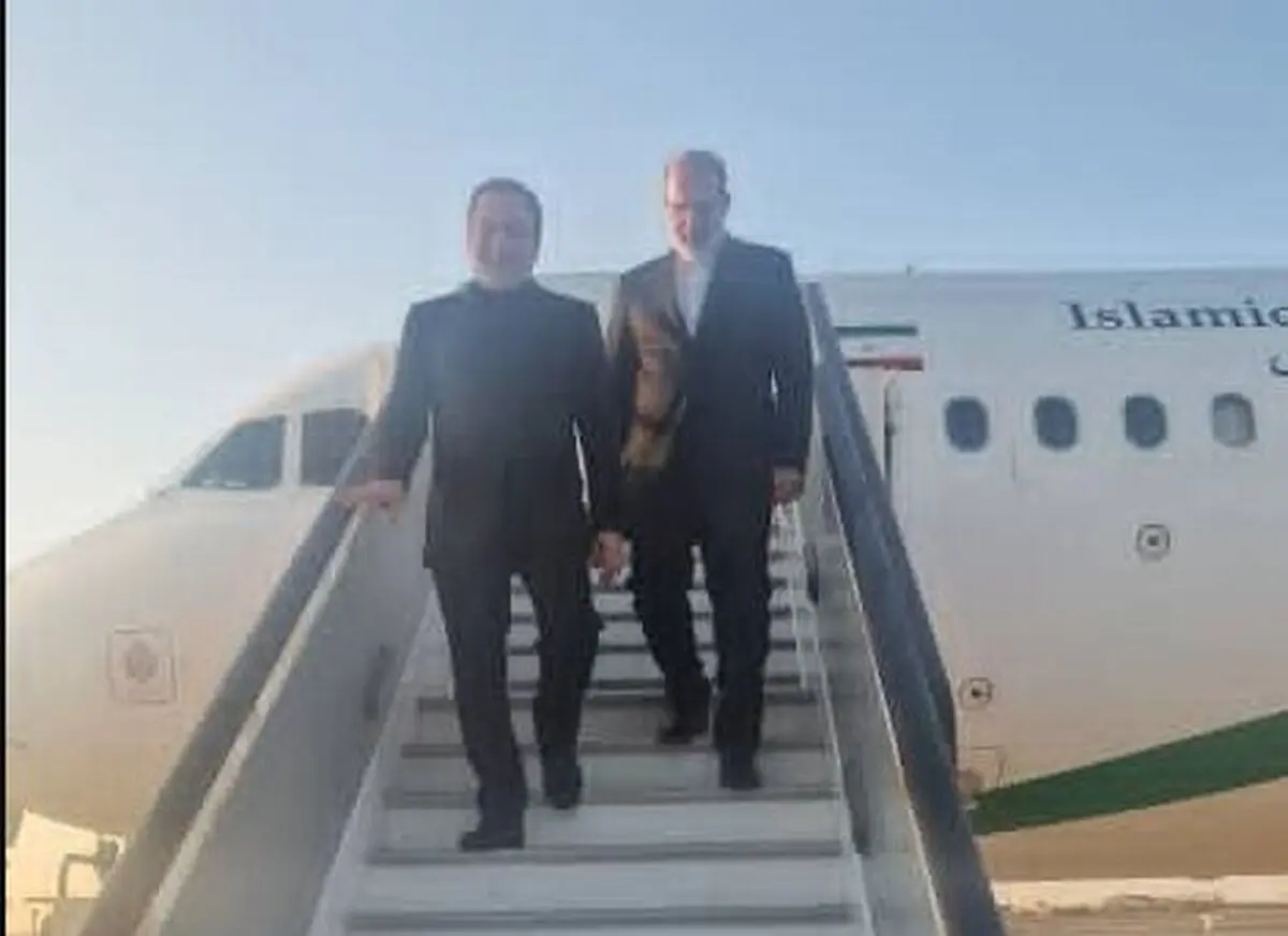 عراقچی وارد عمان شد