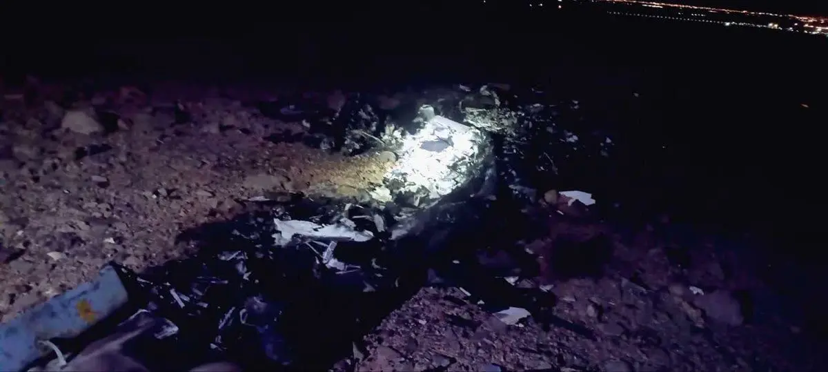 سرنگونی پهپاد تهاجمی دشمن در یزد