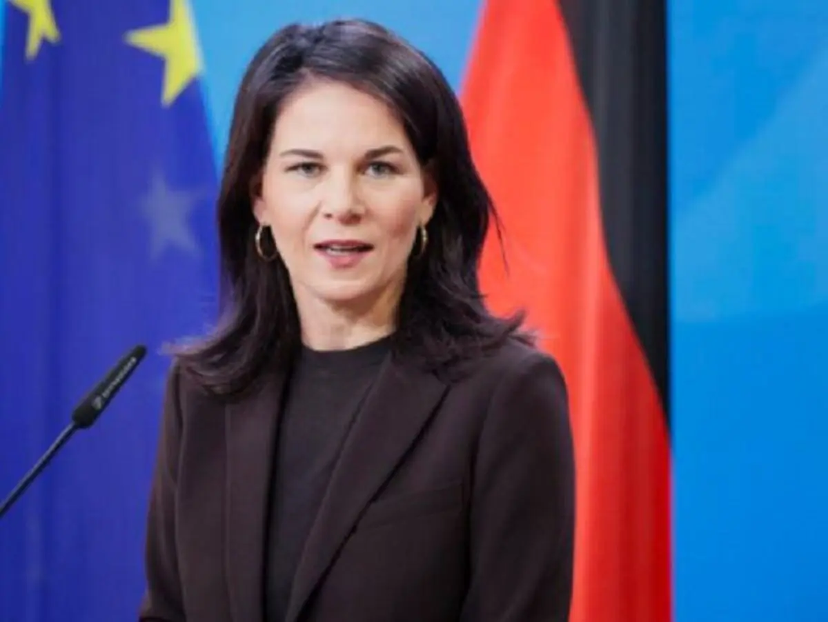 Germany’s acting foreign minister arrives in Kiev
