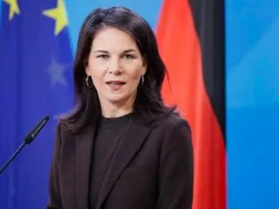 Germany’s acting foreign minister arrives in Kiev
