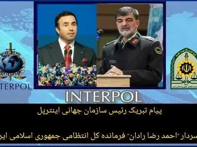 پیام تبریک رئیس سازمان جهانی اینترپل به فرمانده فراجا به مناسبت «روز جمهوری اسلامی»