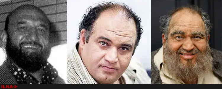 چهره‌های اصلی سریال معمای شاه قبل و بعد از گریم+ عکس