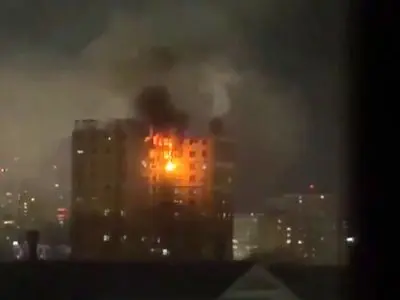 وقوع انفجار در یک برج در نیویورک
