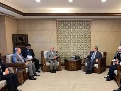 کمال خرازی با وزیر امور خارجه سوریه دیدار کرد