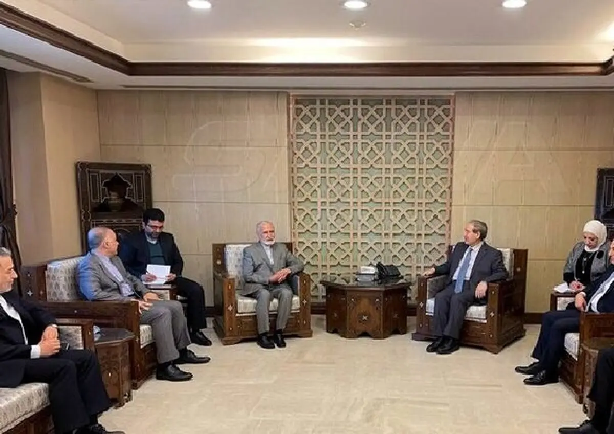 کمال خرازی با وزیر امور خارجه سوریه دیدار کرد